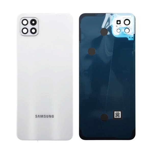 Samsung A22 5G Takakansi - Valkoinen