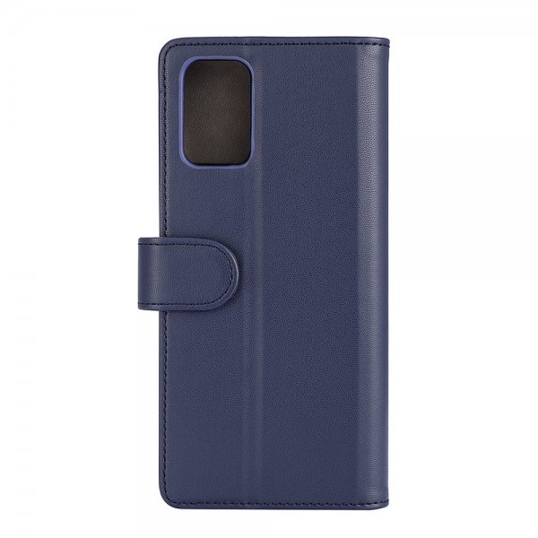 Gear Samsung Galaxy A02s -suojakotelo korttipidikkeellä, sininen