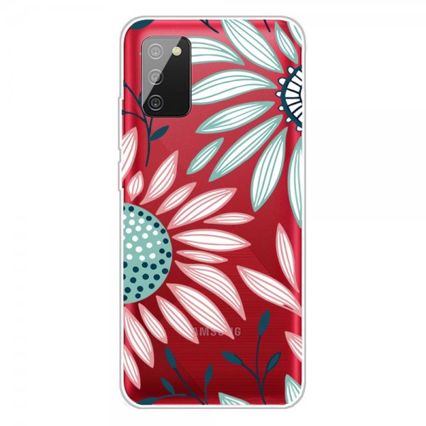 Samsung Galaxy A02s Kuori Krysanteemi-aiheella
