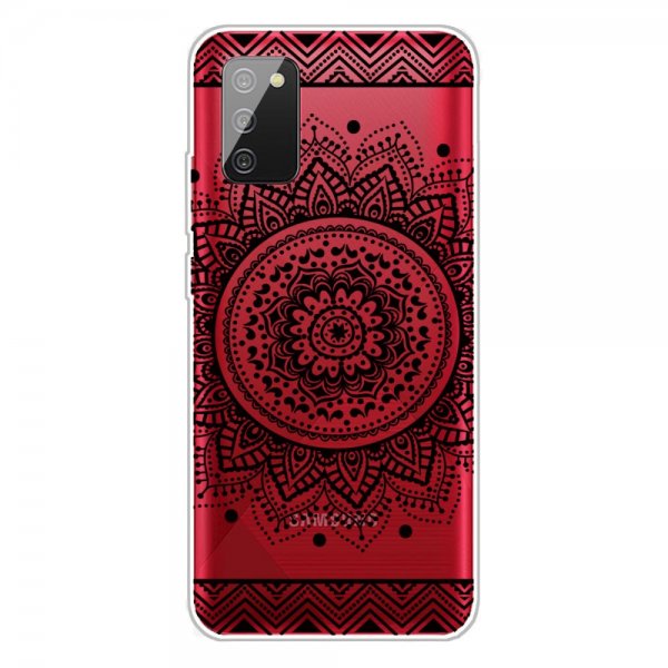 Samsung Galaxy A02s Kuori Mandala-kukkakuvio