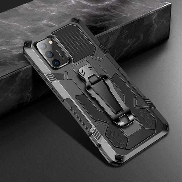Samsung Galaxy A02s Kuori vyöklipsillä Musta