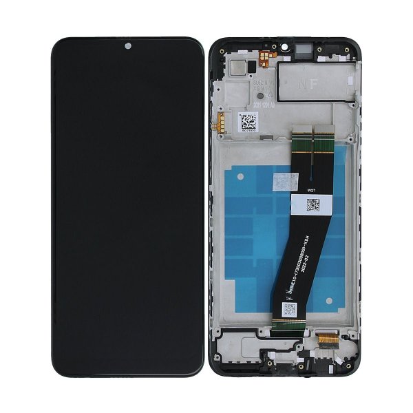 Samsung Galaxy A03 2022 (SM-A035G) näyttö - Musta
