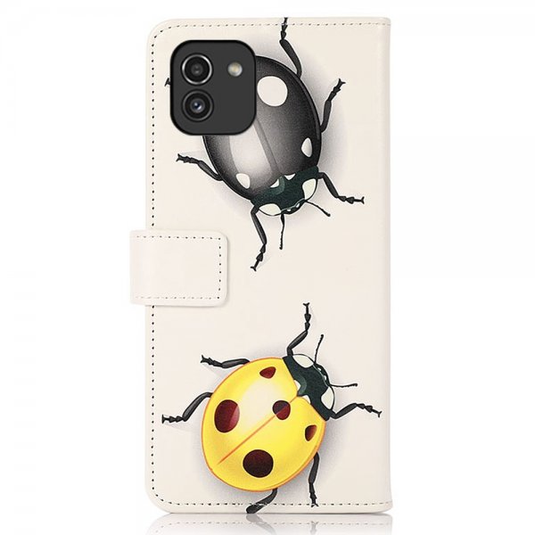 Samsung Galaxy A03 Suojakuori Kuori Leppäkerttu-kuviot