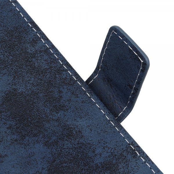 Samsung Galaxy A03 Vintage Sininen Kotelo