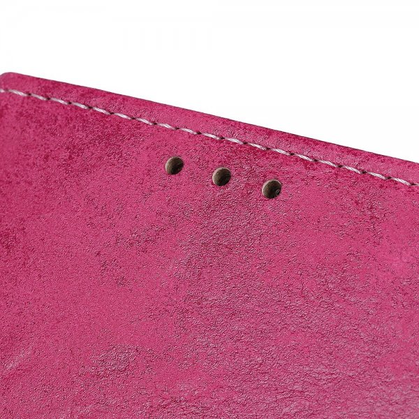 Samsung Galaxy A03 Vintage Magenta Kotelo