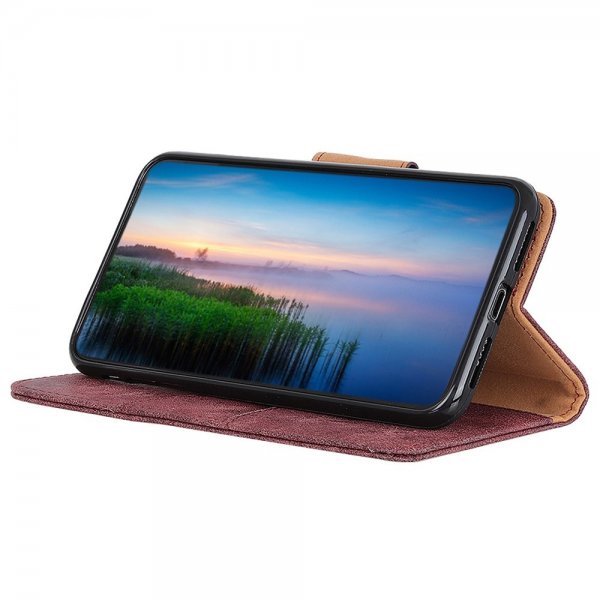 Samsung Galaxy A03 Vintage Viininpunainen Suojakuori