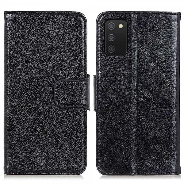 Samsung Galaxy A03s -suojakotelo, nuppikuvioitu, musta