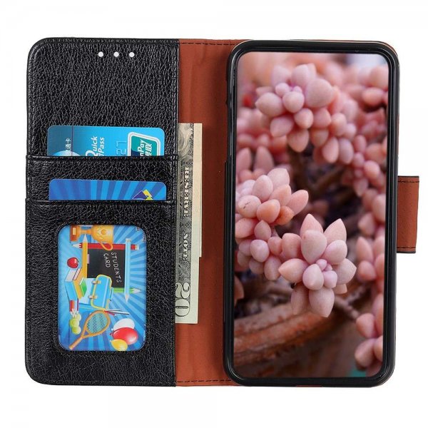 Samsung Galaxy A03s -suojakotelo, nuppikuvioitu, musta