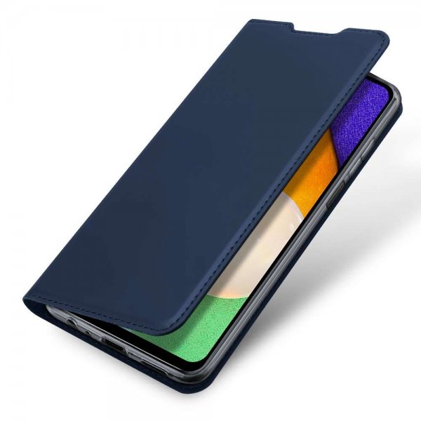 Dux Ducis Samsung Galaxy A03s -suojakotelo, Skin Pro Series, sininen