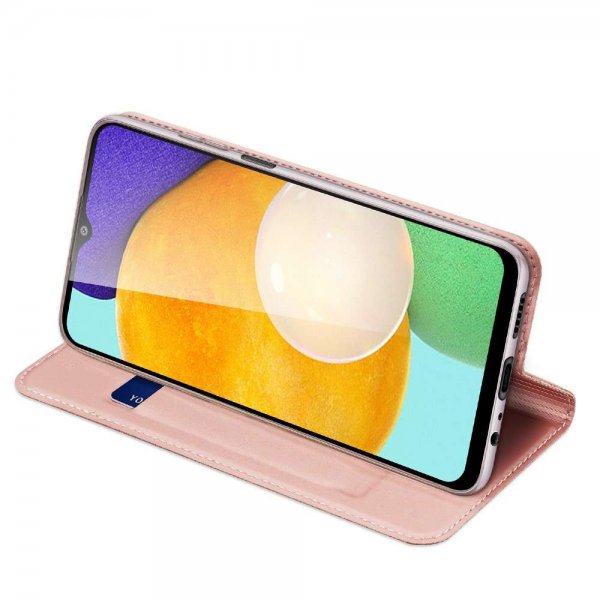 Dux Ducis Samsung Galaxy A03s suojakotelo, Skin Pro Series, ruusukulta