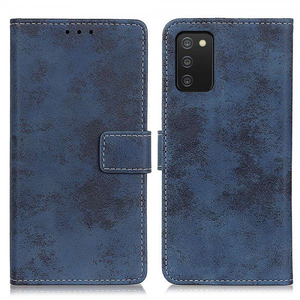 Samsung Galaxy A03s Suojakotelo Vintage Sininen