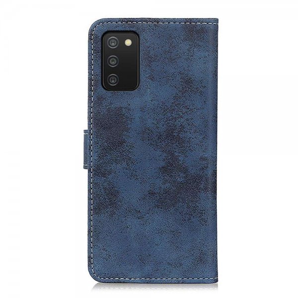 Samsung Galaxy A03s Suojakotelo Vintage Sininen