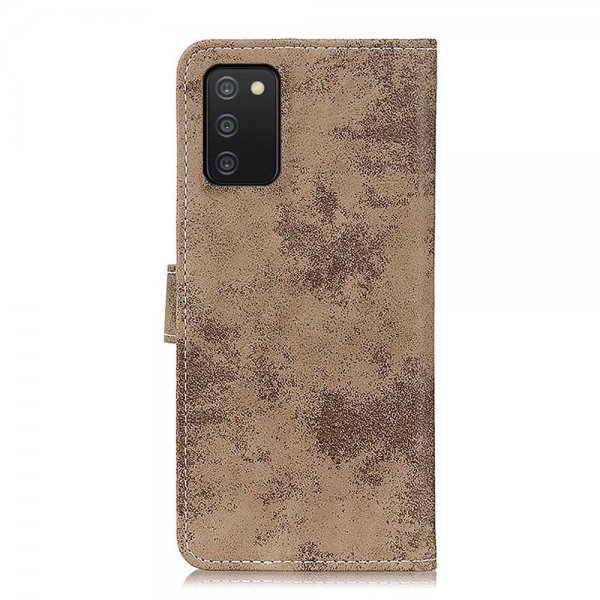 Samsung Galaxy A03s suojakotelo Vintage Khaki