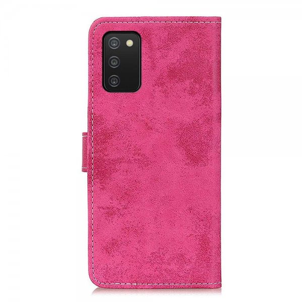 Samsung Galaxy A03s Suojakotelo Vintage Magenta