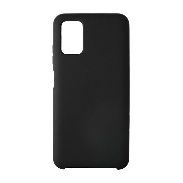 Samsung Galaxy A03s Silikonisuojakuori Musta