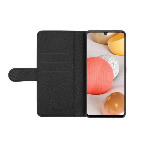 Rvelon Samsung Galaxy A03s -kotelo, magneettinen, irrotettava, musta