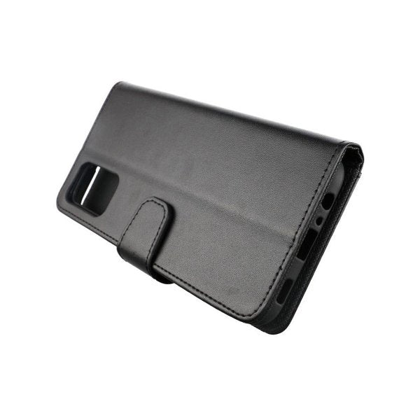 Rvelon Samsung Galaxy A03s suojakotelo, taitettava korttitasku, musta