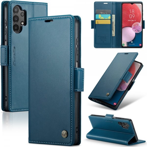 CaseMe Samsung Galaxy A04s/Galaxy A13 -kotelo 023-sarja Sininen
