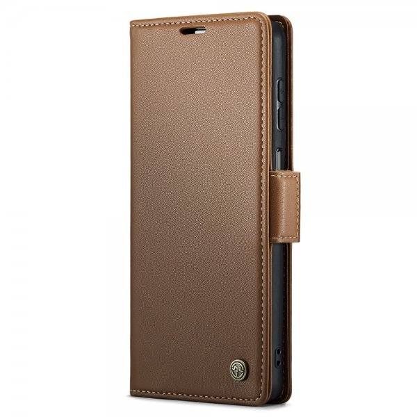CaseMe Samsung Galaxy A04s/Galaxy A13 Suojakotelo 023-sarja Ruskea