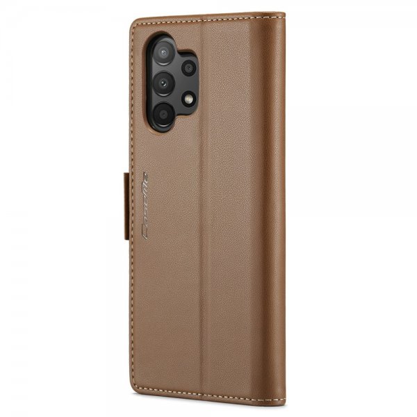 CaseMe Samsung Galaxy A04s/Galaxy A13 Suojakotelo 023-sarja Ruskea