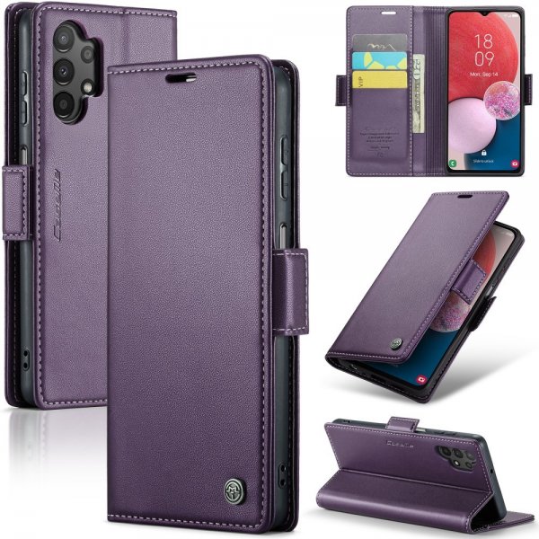 CaseMe Samsung Galaxy A04s/Galaxy A13 Suojakotelo 023-sarja Violetti