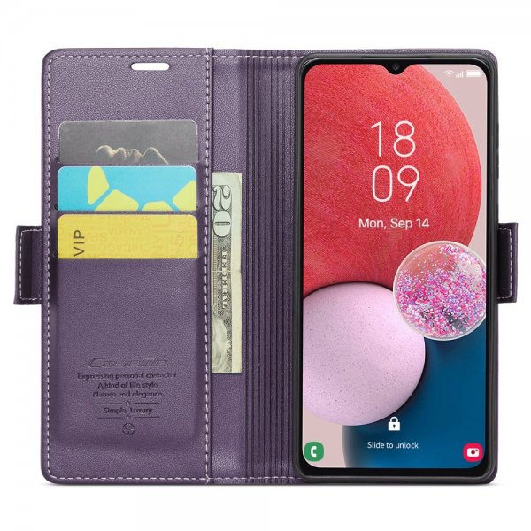 CaseMe Samsung Galaxy A04s/Galaxy A13 Suojakotelo 023-sarja Violetti