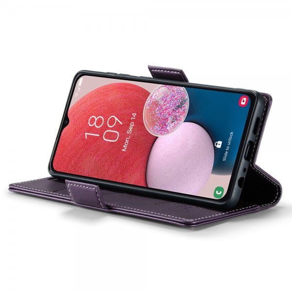 CaseMe Samsung Galaxy A04s/Galaxy A13 Suojakotelo 023-sarja Violetti