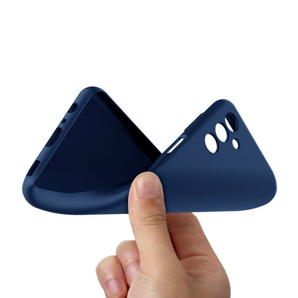 Samsung Galaxy A04s Silikonikuori Sininen