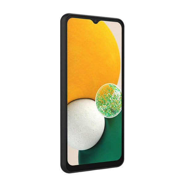 Samsung Galaxy A04s Silikonikuori Musta