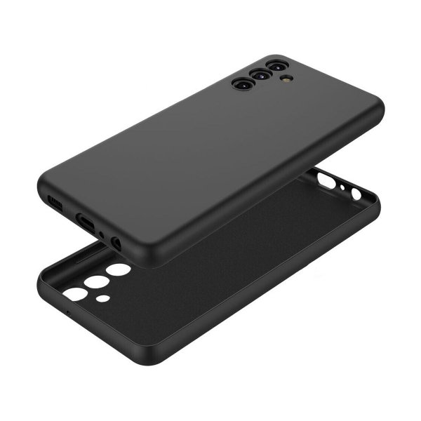 Samsung Galaxy A04s Silikonikuori Musta