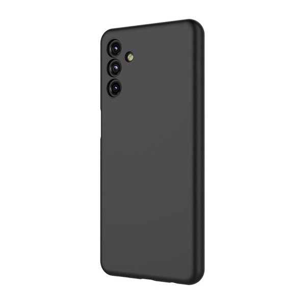 Samsung Galaxy A04s Silikonikuori Musta