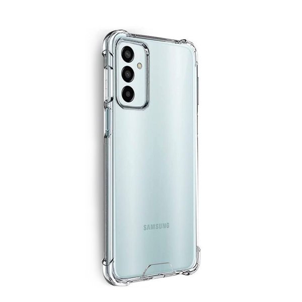 Samsung Galaxy A04s Kuori Iskunkestävä Läpinäkyvä