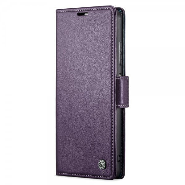 CaseMe Samsung Galaxy A05s -suojakotelo 023-sarja violetti