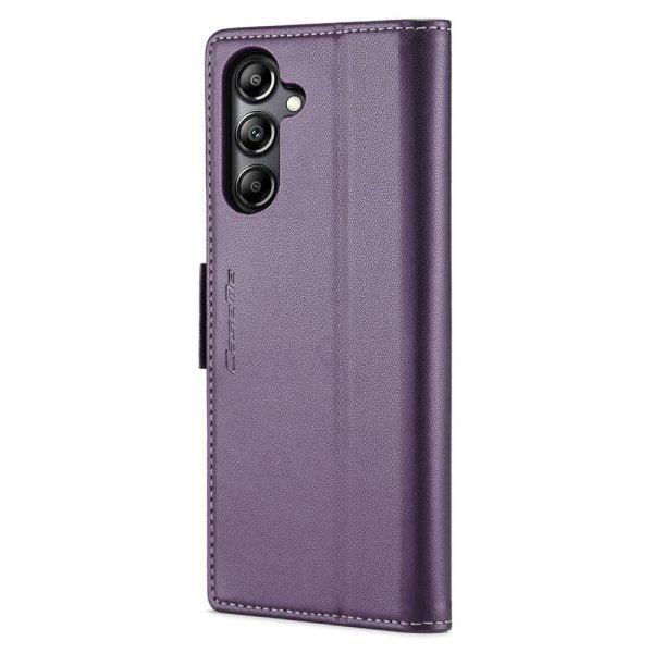 CaseMe Samsung Galaxy A05s -suojakotelo 023-sarja violetti