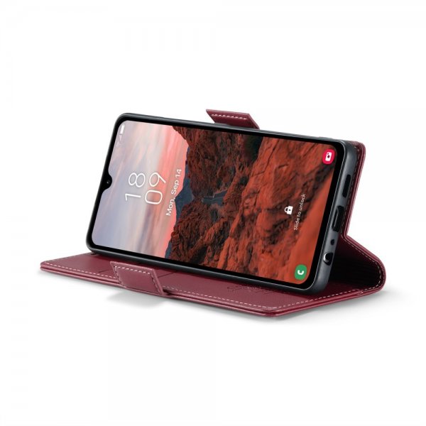CaseMe Samsung Galaxy A05s -suojakotelo 023 Series, punainen