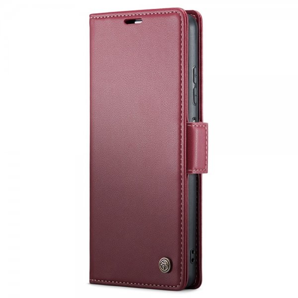 CaseMe Samsung Galaxy A05s -suojakotelo 023 Series, punainen