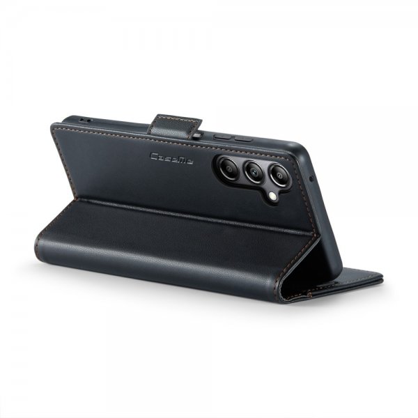 CaseMe Samsung Galaxy A05s -suojakotelo, 023 Series, musta
