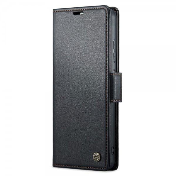 CaseMe Samsung Galaxy A05s -suojakotelo, 023 Series, musta