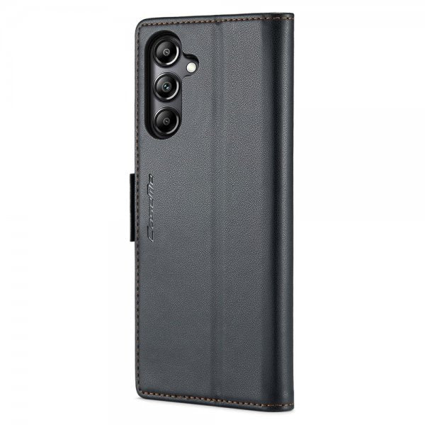 CaseMe Samsung Galaxy A05s -suojakotelo, 023 Series, musta
