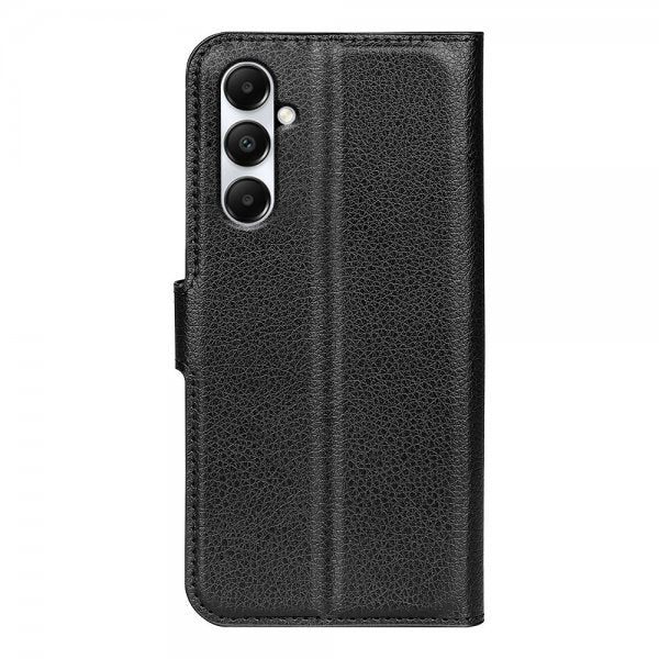 Samsung Galaxy A05s Kotelo Litsi Musta