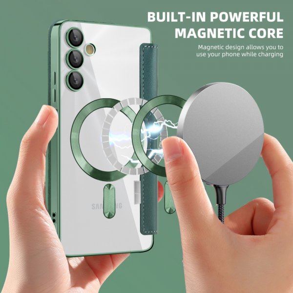 Samsung Galaxy A05s Kotelo MagSafe Vihreä
