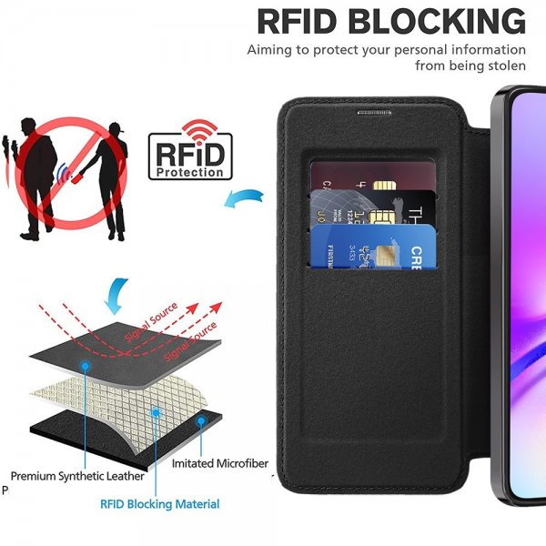 Samsung Galaxy A05s Kotelo MagSafe Musta