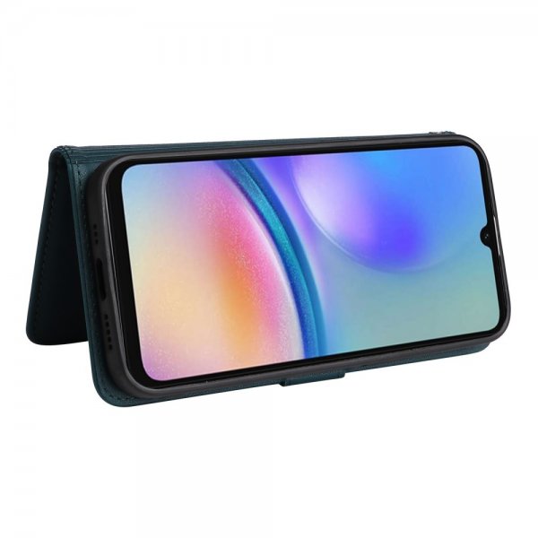 Betopnice Samsung Galaxy A05s Kotelo irrotettavalla kuorella 005 Sininen
