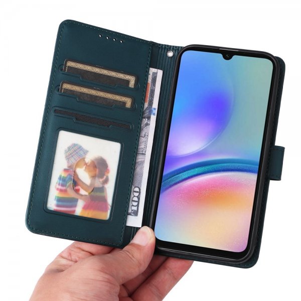 Betopnice Samsung Galaxy A05s Kotelo irrotettavalla kuorella 005 Sininen