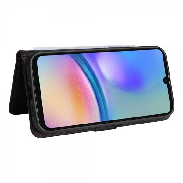 Betopnice Samsung Galaxy A05s Kotelo irrotettavalla kuorella 005 Punainen