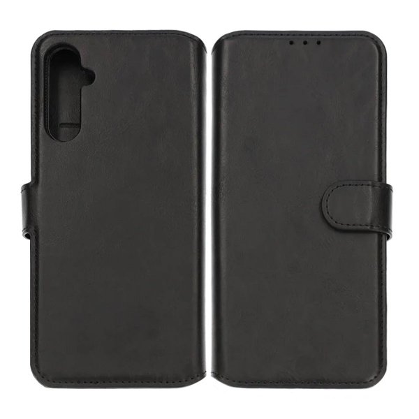 Rvelon Samsung Galaxy A05s Kotelo Magneettinen Irrotettava Kuori Musta
