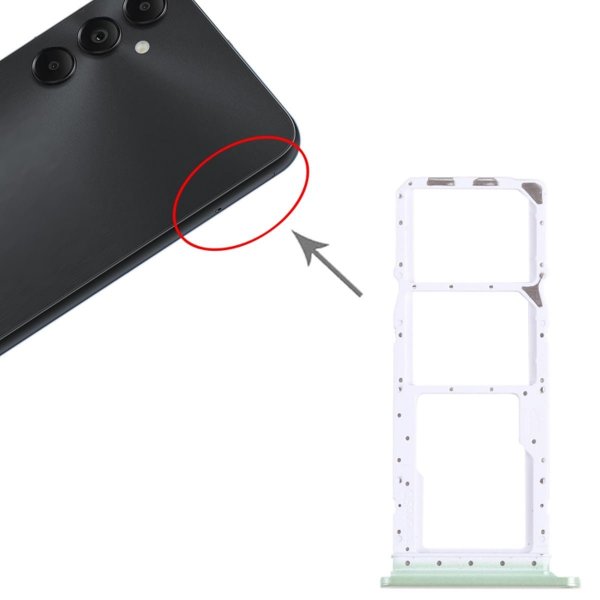 Samsung Galaxy A05S SIM-korttipidike - Vihreä