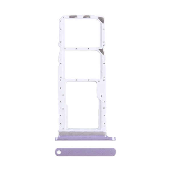 Samsung Galaxy A05S SIM-korttipidike - violetti