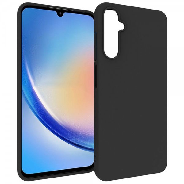 Nordic Covers Samsung Galaxy A05s Suojakuori Feather Series Raven Black