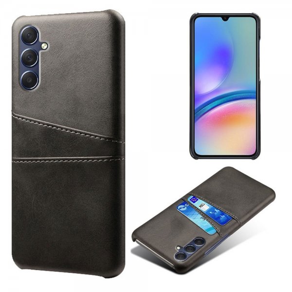 Samsung Galaxy A05s Kotelo kahdella korttipaikalla Musta